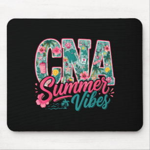 Cna Krankenpfleger Sommer Stimmung Blumen Strand H Mousepad