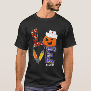CNA-Krankenschwester Liebe Krankenpflege Leben Hal T-Shirt