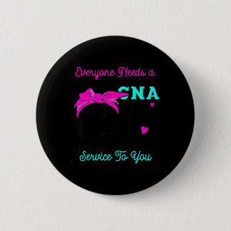 Cna Krankenschwester Smart Sarkastische Krankensch Button