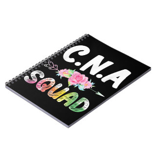 CNA-Krankenschwester-Squad-zertifizierter Krankenp Notizblock