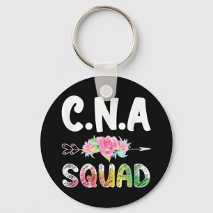 CNA-Krankenschwester-Squad-zertifizierter Krankenp Schlüsselanhänger