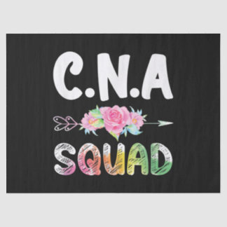 CNA-Krankenschwester-Squad-zertifizierter Krankenp Seidenpapier