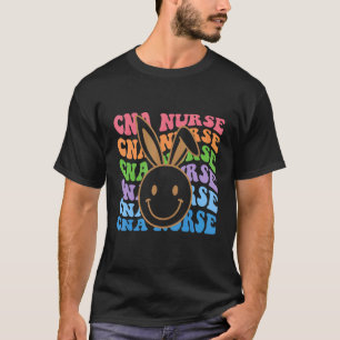 Cna Krankenschwester Süßes Häschen Ostern OP-Kleid T-Shirt