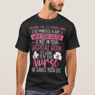CNA-Krankenversicherungsschutz-Sicherheitsquoten F T-Shirt