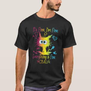 CNA Life Alles ist schön farbig T-Shirt