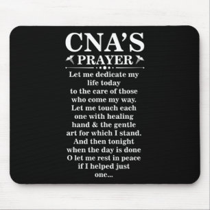 Cna Life Registered Nurse Week Nursing School Uni Mousepad