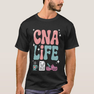 CNA Life Retro Krankenpflegerhelfer T-Shirt
