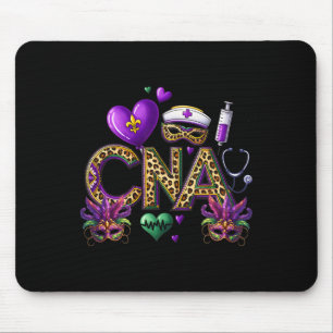 Cna Mardi Gras zertifizierte Krankenpflege Istant Mousepad