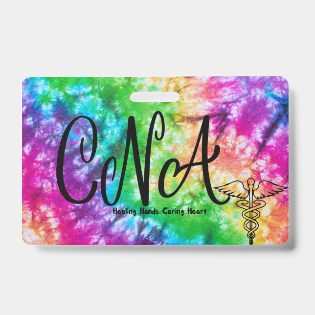 CNA Name Abzeichen Ausweis (Vorderseite)