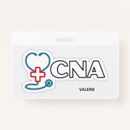 CNA Name Badge Ausweis