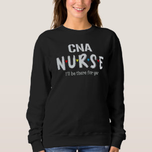 Cna Nurse Kariert Red Liebe Heart Stethoscope Rn N Sweatshirt