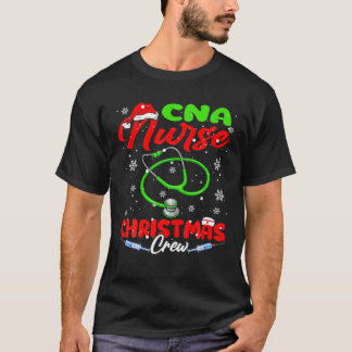 CNA Nurse Weihnachtsfeier Crew Funny Santa Nurse P T-Shirt