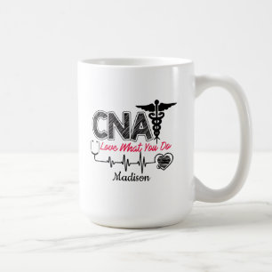 CNA Personalisierte Liebe Was Sie tun Kaffeetasse