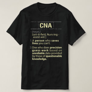 CNA - Real American Definition T-Shirt