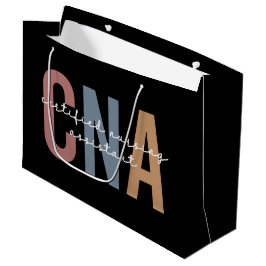 CNA Retro Certified Nursing Assistant Große Geschenktüte