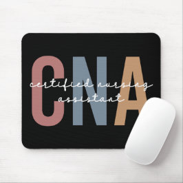 CNA Retro Certified Nursing Assistant Mousepad