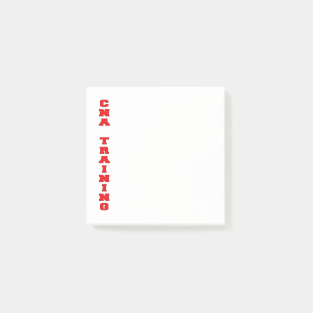 CNA-Schulung Post-it Klebezettel (Vorderseite)