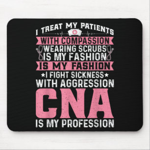 CNA Shirts Geschenke für Männer Frauen Co. CNA zer Mousepad