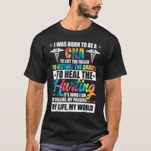 CNA Tag der Anerkennung Tag Gefärbte Krawatte für T-Shirt