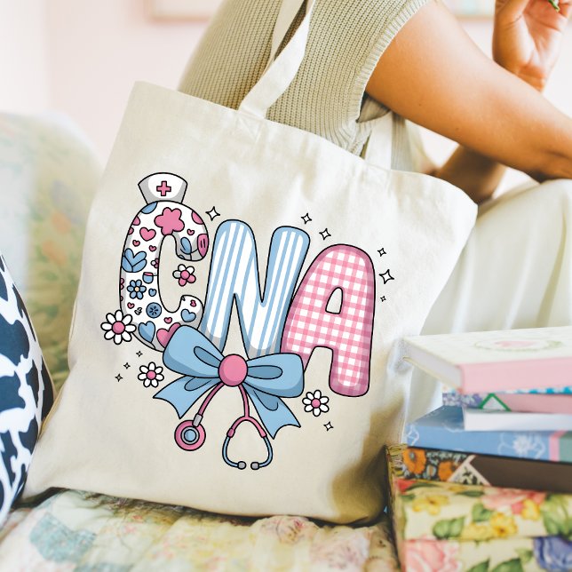 CNA Tote Bag Tragetasche (CNA tote bag.
)