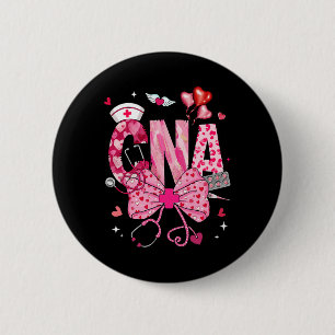 Cna Valentine Kokette Schleife Stethoskop Krankens Button