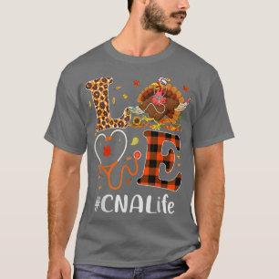 CNA-zertifizierter Erntedank für Pflegeassistent u T-Shirt
