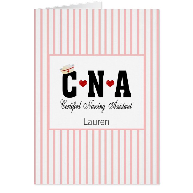 CNA-zertifizierter Krankenpfleger (Vorne)