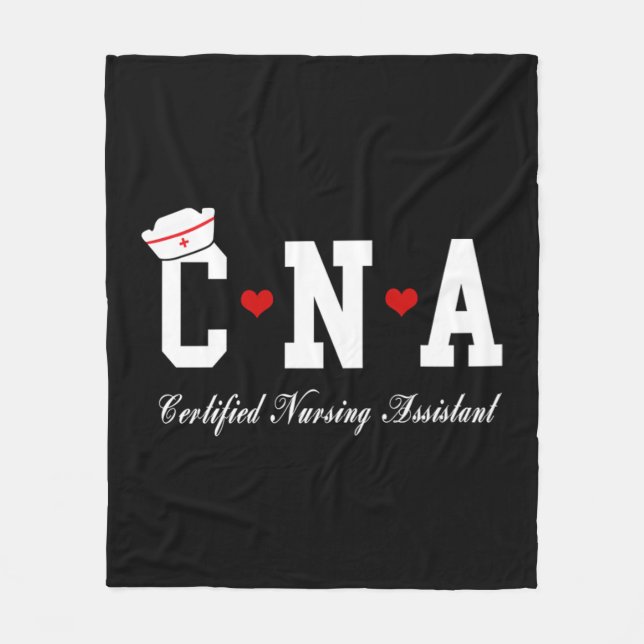 CNA - ZERTIFIZIERTER VERSICHERUNGSASSISTENT FLEECEDECKE (Vorderseite)