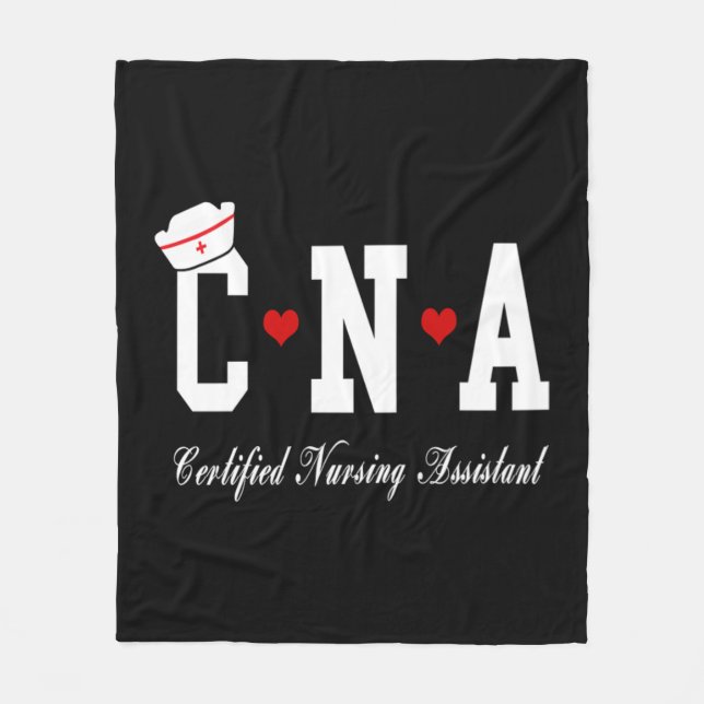 CNA - ZERTIFIZIERTER VERSICHERUNGSASSISTENT FLEECEDECKE (Vorderseite)