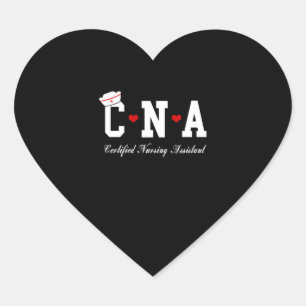 CNA - ZERTIFIZIERTER VERSICHERUNGSASSISTENT Herz-Aufkleber