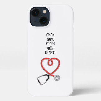 CNAs Give From the Heart! iPhone Case iPhone Hülle