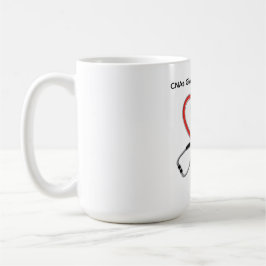 CNAs Give From the Heart Mug Kaffeetasse