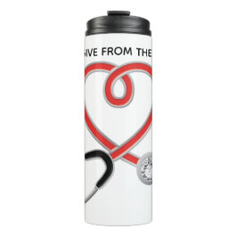 CNAs Give From the Heart! Tumbler Thermosbecher