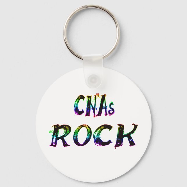 CNAs ROCK COLOR Schlüsselanhänger (Vorderseite)