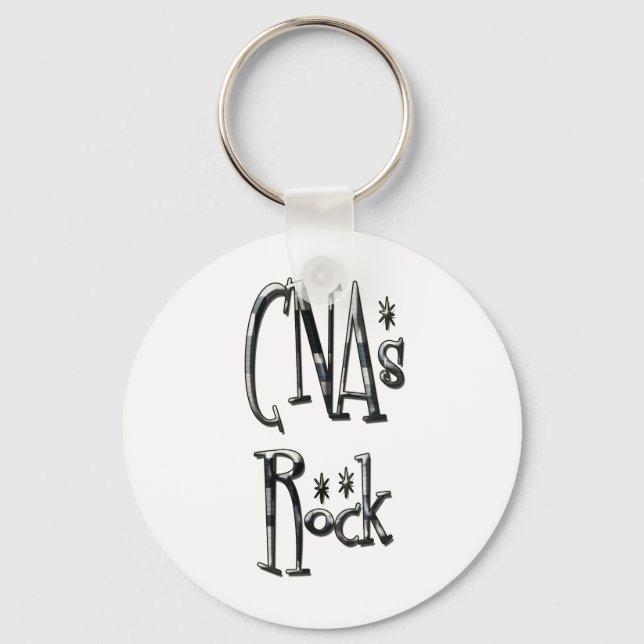 CNAs Rock Schlüsselanhänger (Vorderseite)