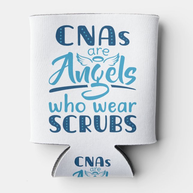 CNAs sind Engel, die Schrott tragen Dosenkühler (Vorderseite)