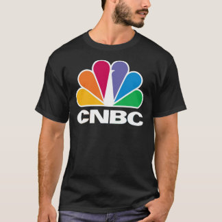CNBC-Logo - Weiß Essential  T-Shirt