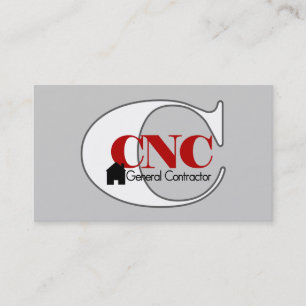 CNC General Contractor Visitenkarte