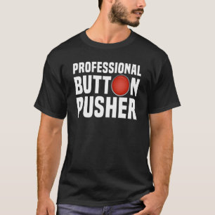 CNC-Maschine Beruflich-Button-Pusher-Hersteller T-Shirt