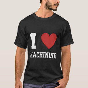 CNC-Maschinenbauingenieur Milli T-Shirt