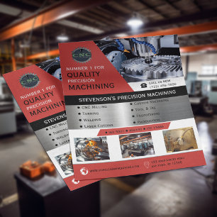 CNC-Maschinenfabrik Red Flyer