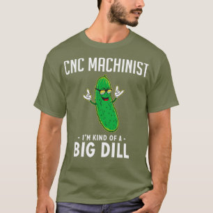 CNC-Maschinengeschenk für CNC-Machinisten T-Shirt