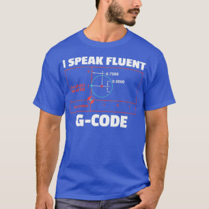 CNC-Programmierer T Geschenk für Männer und T-Shirt