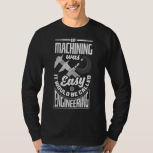 CNC-Werkzeugmacher, bei der Bearbeitung von W T-Shirt