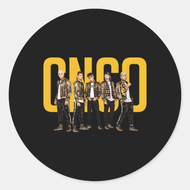 Cnco Offizielle Tour Runder Aufkleber (Vorderseite)