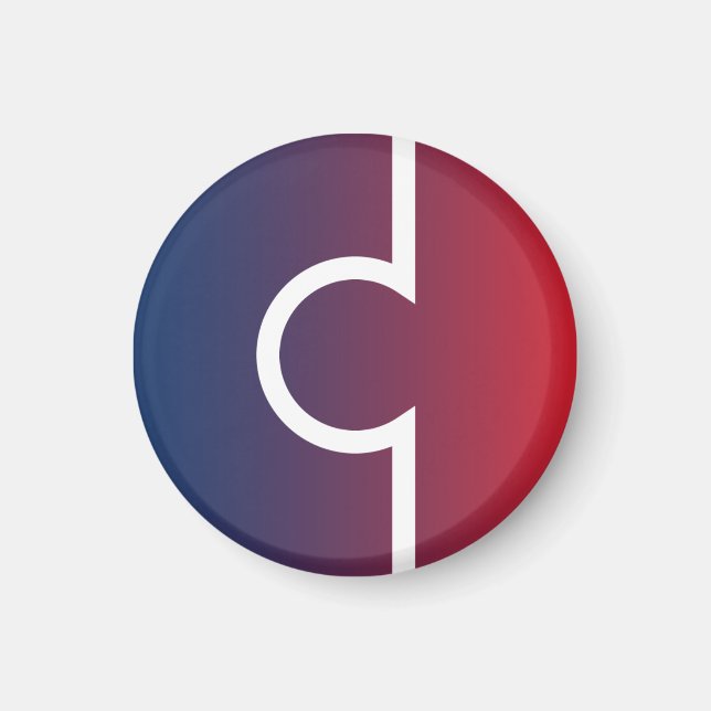 CNCT-Kühlschrankmagnet Magnet (Vorne)