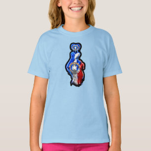 CNMI Finger Heart Black-Out T-Shirt