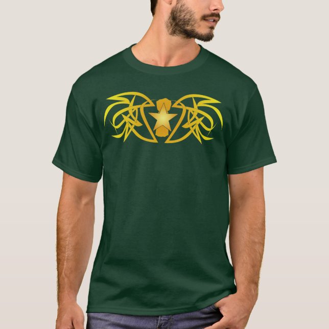 CNMI Stammes- - Luta Saipan Tinian T-Shirt (Vorderseite)