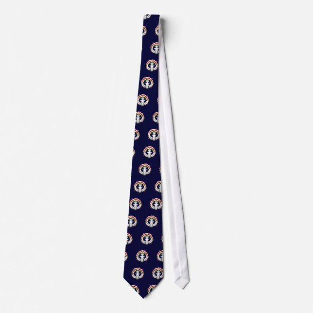 CNMI - Tie Krawatte (Vorderseite)