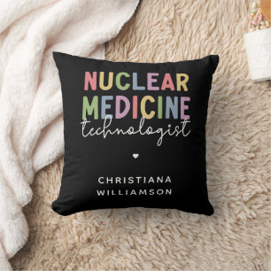 CNMT-Geschenke für den Nuklearen Medizintechniker Kissen